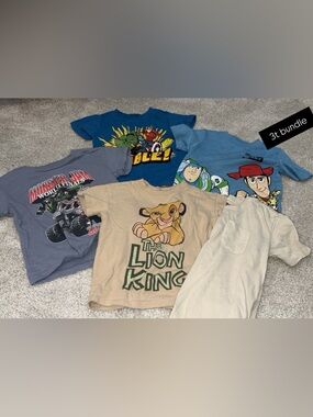 3t shirt bundle